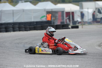 06/11/2010 : 5ème manche du Championnat du Sud 2010 à Carcassonne (photos Antoine Camblor) 2010 — karting