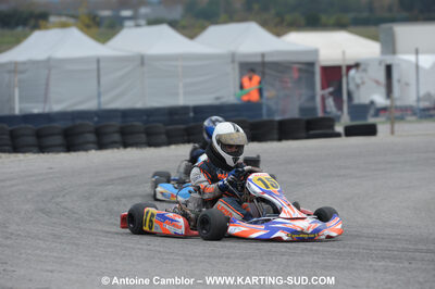 06/11/2010 : 5ème manche du Championnat du Sud 2010 à Carcassonne (photos Antoine Camblor) 2010 — karting