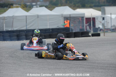 06/11/2010 : 5ème manche du Championnat du Sud 2010 à Carcassonne (photos Antoine Camblor) 2010 — karting