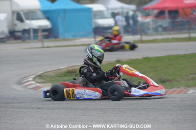 06/11/2010 : 5ème manche du Championnat du Sud 2010 à Carcassonne (photos Antoine Camblor) 2010 — karting