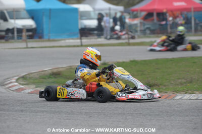 06/11/2010 : 5ème manche du Championnat du Sud 2010 à Carcassonne (photos Antoine Camblor) 2010 — karting