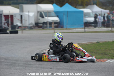 06/11/2010 : 5ème manche du Championnat du Sud 2010 à Carcassonne (photos Antoine Camblor) 2010 — karting