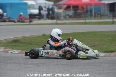 06/11/2010 : 5ème manche du Championnat du Sud 2010 à Carcassonne (photos Antoine Camblor) 2010 — karting