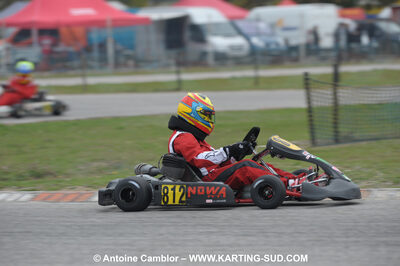 06/11/2010 : 5ème manche du Championnat du Sud 2010 à Carcassonne (photos Antoine Camblor) 2010 — karting