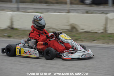 06/11/2010 : 5ème manche du Championnat du Sud 2010 à Carcassonne (photos Antoine Camblor) 2010 — karting