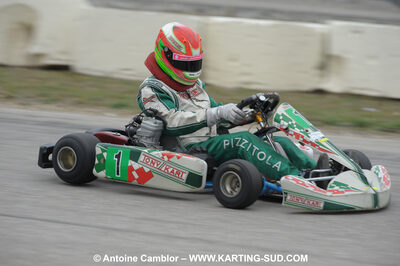 06/11/2010 : 5ème manche du Championnat du Sud 2010 à Carcassonne (photos Antoine Camblor) 2010 — karting