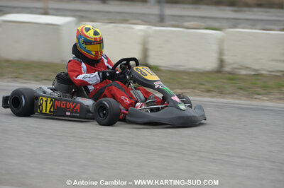06/11/2010 : 5ème manche du Championnat du Sud 2010 à Carcassonne (photos Antoine Camblor) 2010 — karting