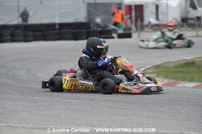 06/11/2010 : 5ème manche du Championnat du Sud 2010 à Carcassonne (photos Antoine Camblor) 2010 — karting