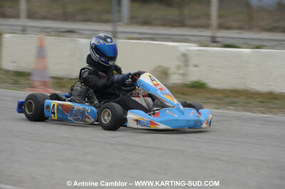 06/11/2010 : 5ème manche du Championnat du Sud 2010 à Carcassonne (photos Antoine Camblor) 2010 — karting