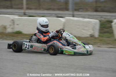 06/11/2010 : 5ème manche du Championnat du Sud 2010 à Carcassonne (photos Antoine Camblor) 2010 — karting