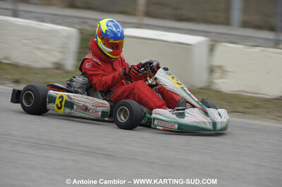 06/11/2010 : 5ème manche du Championnat du Sud 2010 à Carcassonne (photos Antoine Camblor) 2010 — karting