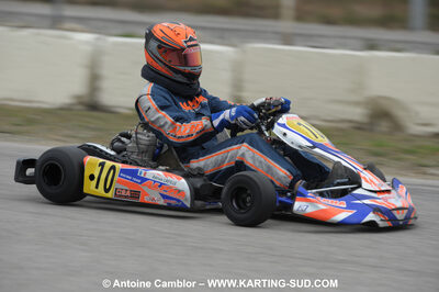 06/11/2010 : 5ème manche du Championnat du Sud 2010 à Carcassonne (photos Antoine Camblor) 2010 — karting