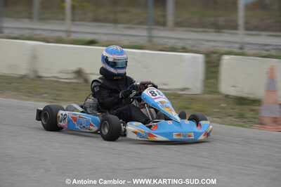 06/11/2010 : 5ème manche du Championnat du Sud 2010 à Carcassonne (photos Antoine Camblor) 2010 — karting