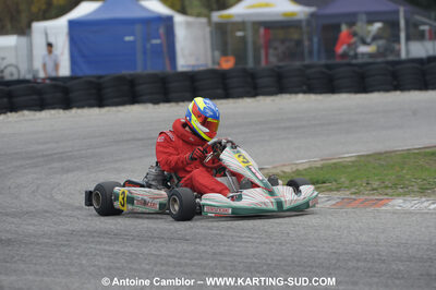 06/11/2010 : 5ème manche du Championnat du Sud 2010 à Carcassonne (photos Antoine Camblor) 2010 — karting