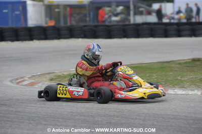06/11/2010 : 5ème manche du Championnat du Sud 2010 à Carcassonne (photos Antoine Camblor) 2010 — karting
