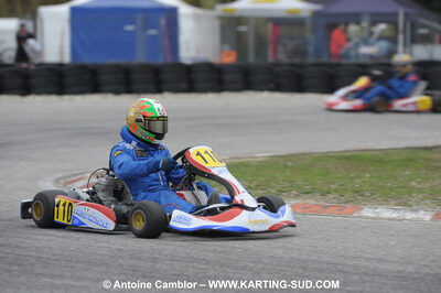 06/11/2010 : 5ème manche du Championnat du Sud 2010 à Carcassonne (photos Antoine Camblor) 2010 — karting