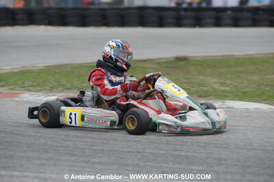 06/11/2010 : 5ème manche du Championnat du Sud 2010 à Carcassonne (photos Antoine Camblor) 2010 — karting
