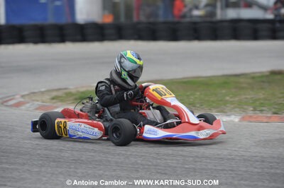 06/11/2010 : 5ème manche du Championnat du Sud 2010 à Carcassonne (photos Antoine Camblor) 2010 — karting