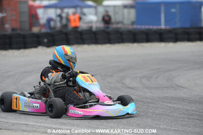 06/11/2010 : 5ème manche du Championnat du Sud 2010 à Carcassonne (photos Antoine Camblor) 2010 — karting