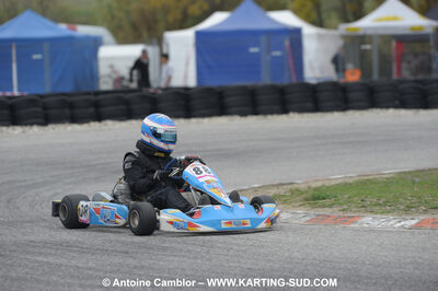 06/11/2010 : 5ème manche du Championnat du Sud 2010 à Carcassonne (photos Antoine Camblor) 2010 — karting