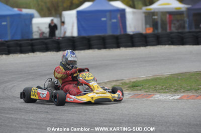 06/11/2010 : 5ème manche du Championnat du Sud 2010 à Carcassonne (photos Antoine Camblor) 2010 — karting