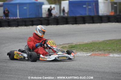 06/11/2010 : 5ème manche du Championnat du Sud 2010 à Carcassonne (photos Antoine Camblor) 2010 — karting