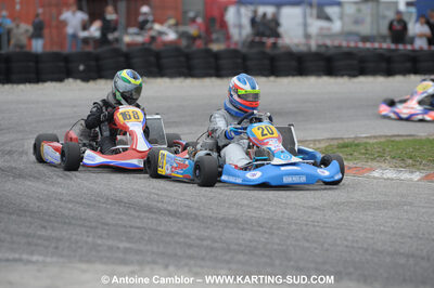 06/11/2010 : 5ème manche du Championnat du Sud 2010 à Carcassonne (photos Antoine Camblor) 2010 — karting