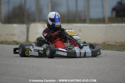 06/11/2010 : 5ème manche du Championnat du Sud 2010 à Carcassonne (photos Antoine Camblor) 2010 — karting