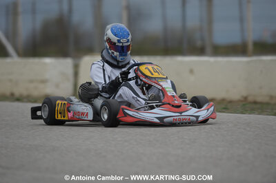 06/11/2010 : 5ème manche du Championnat du Sud 2010 à Carcassonne (photos Antoine Camblor) 2010 — karting