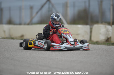 06/11/2010 : 5ème manche du Championnat du Sud 2010 à Carcassonne (photos Antoine Camblor) 2010 — karting