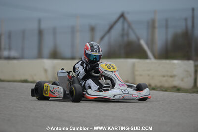 06/11/2010 : 5ème manche du Championnat du Sud 2010 à Carcassonne (photos Antoine Camblor) 2010 — karting
