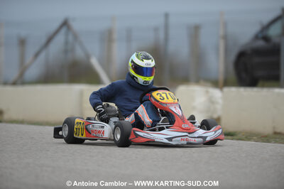 06/11/2010 : 5ème manche du Championnat du Sud 2010 à Carcassonne (photos Antoine Camblor) 2010 — karting