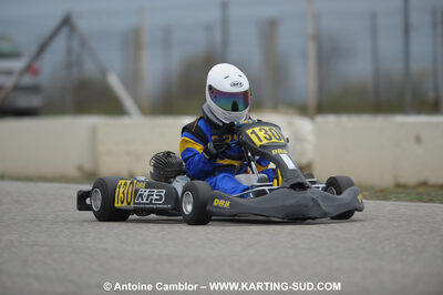 06/11/2010 : 5ème manche du Championnat du Sud 2010 à Carcassonne (photos Antoine Camblor) 2010 — karting