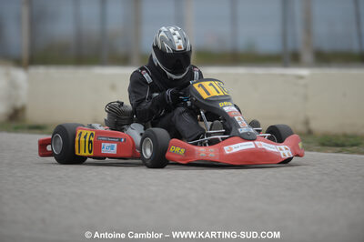 06/11/2010 : 5ème manche du Championnat du Sud 2010 à Carcassonne (photos Antoine Camblor) 2010 — karting