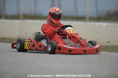 06/11/2010 : 5ème manche du Championnat du Sud 2010 à Carcassonne (photos Antoine Camblor) 2010 — karting