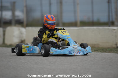 06/11/2010 : 5ème manche du Championnat du Sud 2010 à Carcassonne (photos Antoine Camblor) 2010 — karting