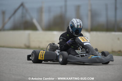 06/11/2010 : 5ème manche du Championnat du Sud 2010 à Carcassonne (photos Antoine Camblor) 2010 — karting