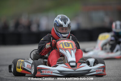 06/11/2010 : 5ème manche du Championnat du Sud 2010 à Carcassonne (photos Antoine Camblor) 2010 — karting