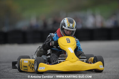 06/11/2010 : 5ème manche du Championnat du Sud 2010 à Carcassonne (photos Antoine Camblor) 2010 — karting