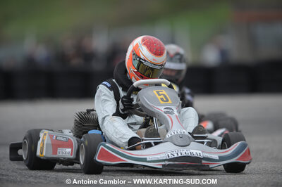 06/11/2010 : 5ème manche du Championnat du Sud 2010 à Carcassonne (photos Antoine Camblor) 2010 — karting