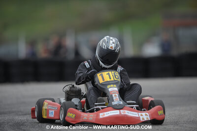 06/11/2010 : 5ème manche du Championnat du Sud 2010 à Carcassonne (photos Antoine Camblor) 2010 — karting