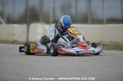 06/11/2010 : 5ème manche du Championnat du Sud 2010 à Carcassonne (photos Antoine Camblor) 2010 — karting