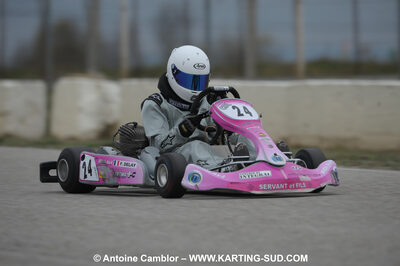 06/11/2010 : 5ème manche du Championnat du Sud 2010 à Carcassonne (photos Antoine Camblor) 2010 — karting
