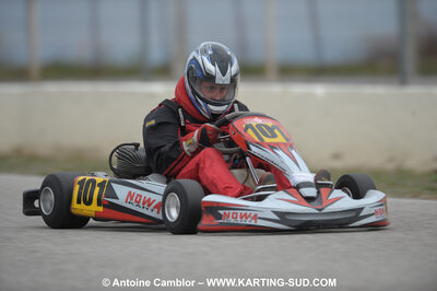 06/11/2010 : 5ème manche du Championnat du Sud 2010 à Carcassonne (photos Antoine Camblor) 2010 — karting