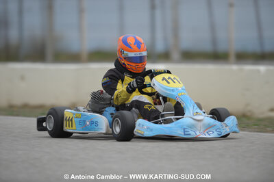 06/11/2010 : 5ème manche du Championnat du Sud 2010 à Carcassonne (photos Antoine Camblor) 2010 — karting