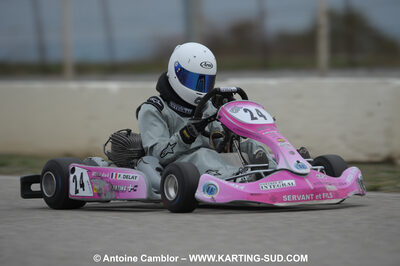 06/11/2010 : 5ème manche du Championnat du Sud 2010 à Carcassonne (photos Antoine Camblor) 2010 — karting