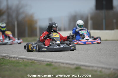 06/11/2010 : 5ème manche du Championnat du Sud 2010 à Carcassonne (photos Antoine Camblor) 2010 — karting