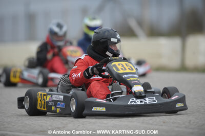 06/11/2010 : 5ème manche du Championnat du Sud 2010 à Carcassonne (photos Antoine Camblor) 2010 — karting