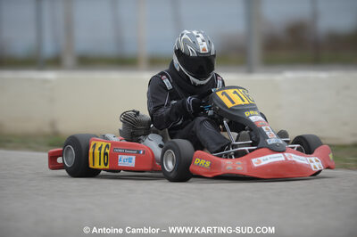 06/11/2010 : 5ème manche du Championnat du Sud 2010 à Carcassonne (photos Antoine Camblor) 2010 — karting