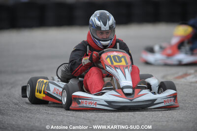 06/11/2010 : 5ème manche du Championnat du Sud 2010 à Carcassonne (photos Antoine Camblor) 2010 — karting